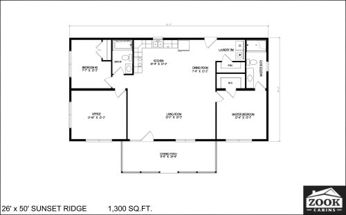 26x50 Sunset Ridge 04 01 2021 1st Floor Literature plan