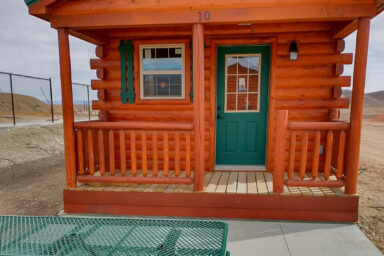 beautiful small cabin exterior