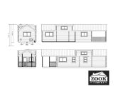 Sierra Park Model Homes Exterior Floor Plan