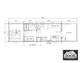 Sierra Park Model Homes Interior Floor Plan