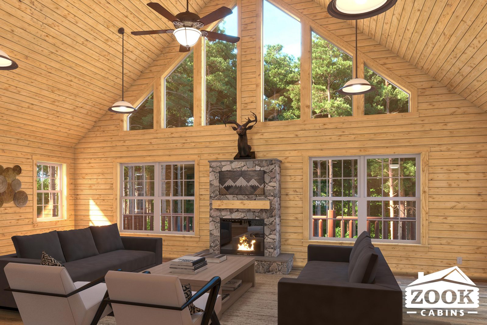 Cabins In New Mexico Log Cabins Modern Cabins Zook Cabins