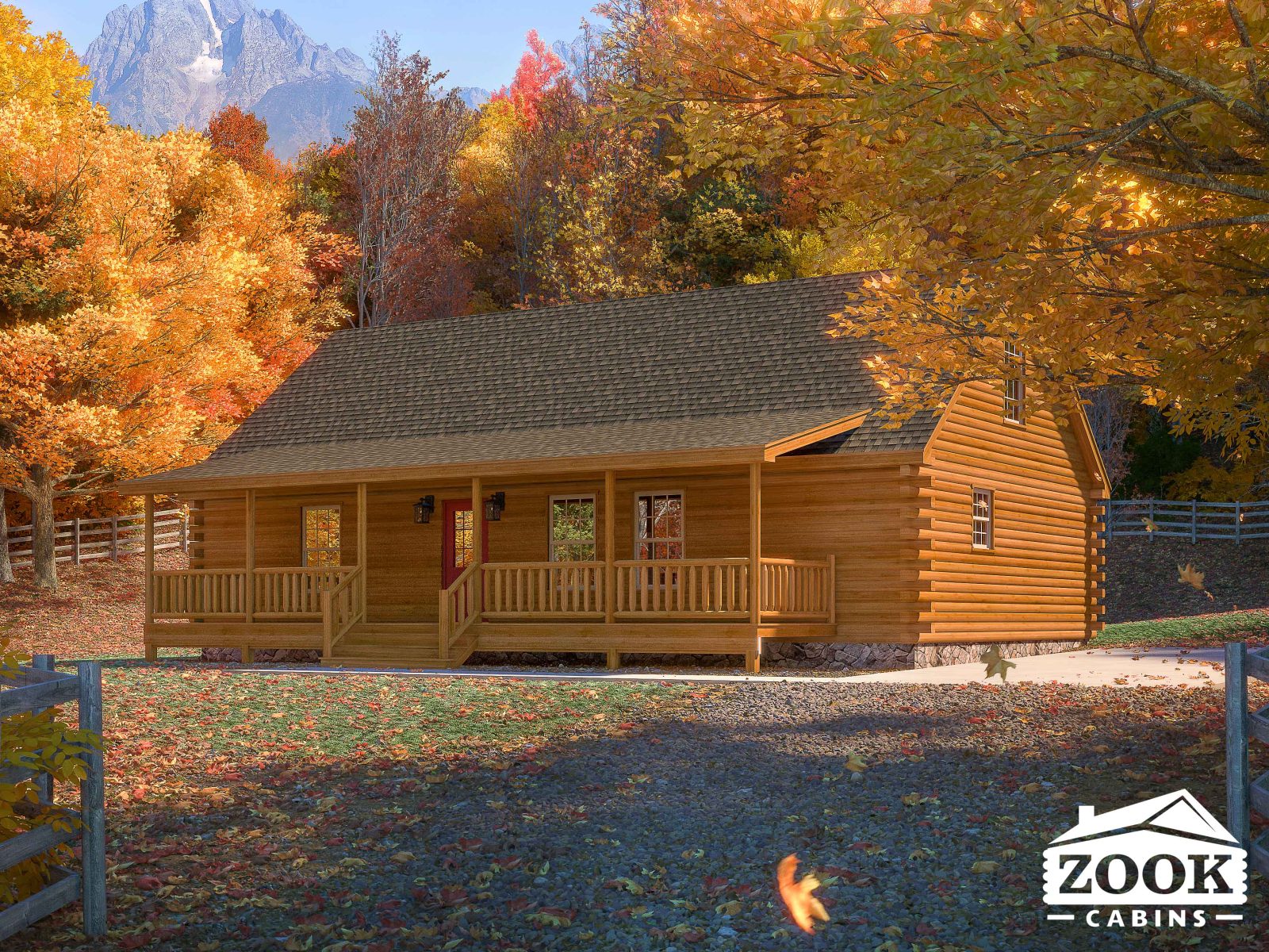 Modular Cabins | Luxury Log Homes | Amish Built To Last