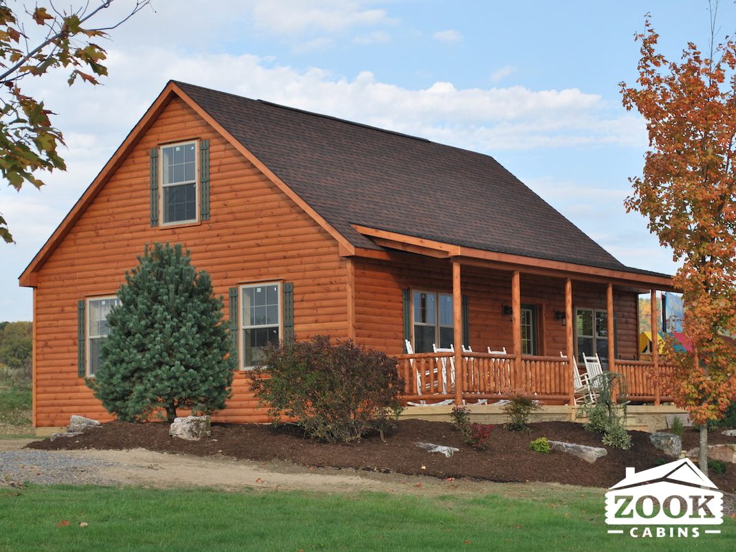 Prefab Cabin In West Virginia 100 Handcrafted Zook Cabins