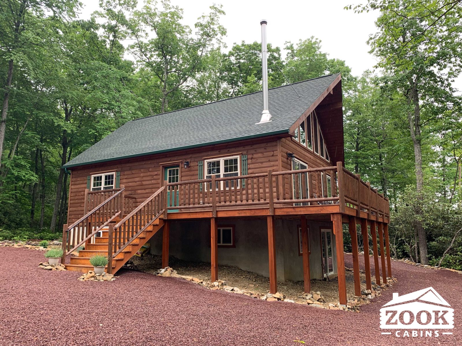 Prefab Cabin In West Virginia 100 Handcrafted Zook Cabins