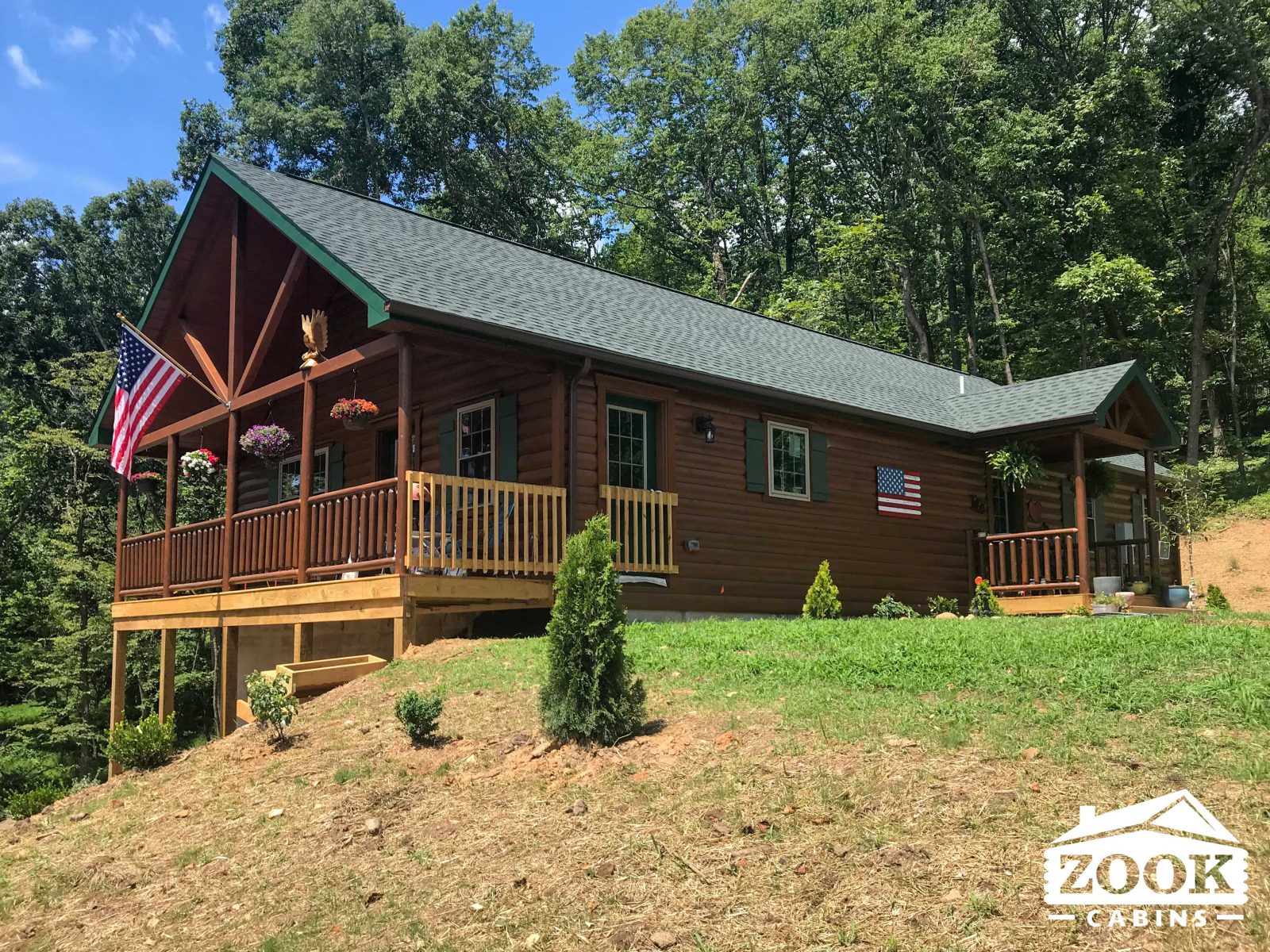 Prefab Cabin In West Virginia 100 Handcrafted Zook Cabins