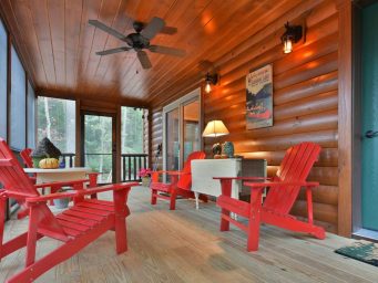 Exterior Ceiling Fans for Your Log Cabin