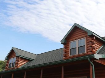 A Frame Dormers for Your Log Cabin
