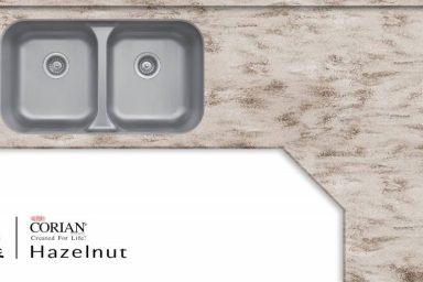 Hazelnut countertops for Your Log Cabin