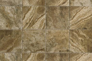 Choco Canyon Square Shower Wall Tile Options for your Log Cabin
