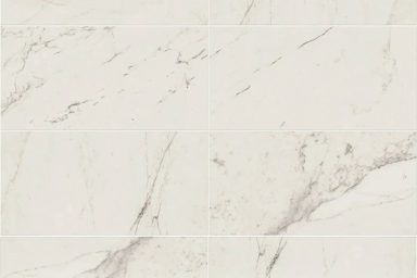 Classentino Marble Palazzo White Shower Wall Tile Options for your Log Cabin