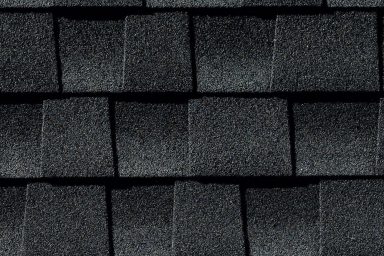 Charcoal Shingle Color for your Log Cabin