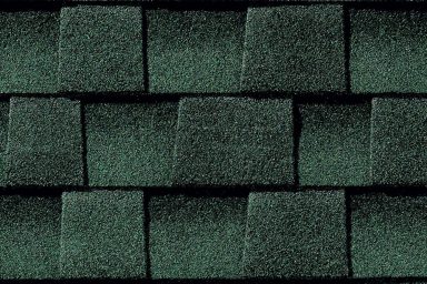 Hunter Green Shingle Color for your Log Cabin