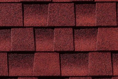 Patriot Red Shingle Color for your Log Cabin