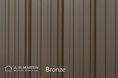 Bronze Metal Color for your Log Cabin