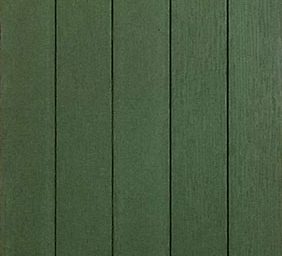 Green shutters for Your Log Cabin