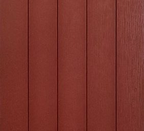red shutter for Your Log Cabin