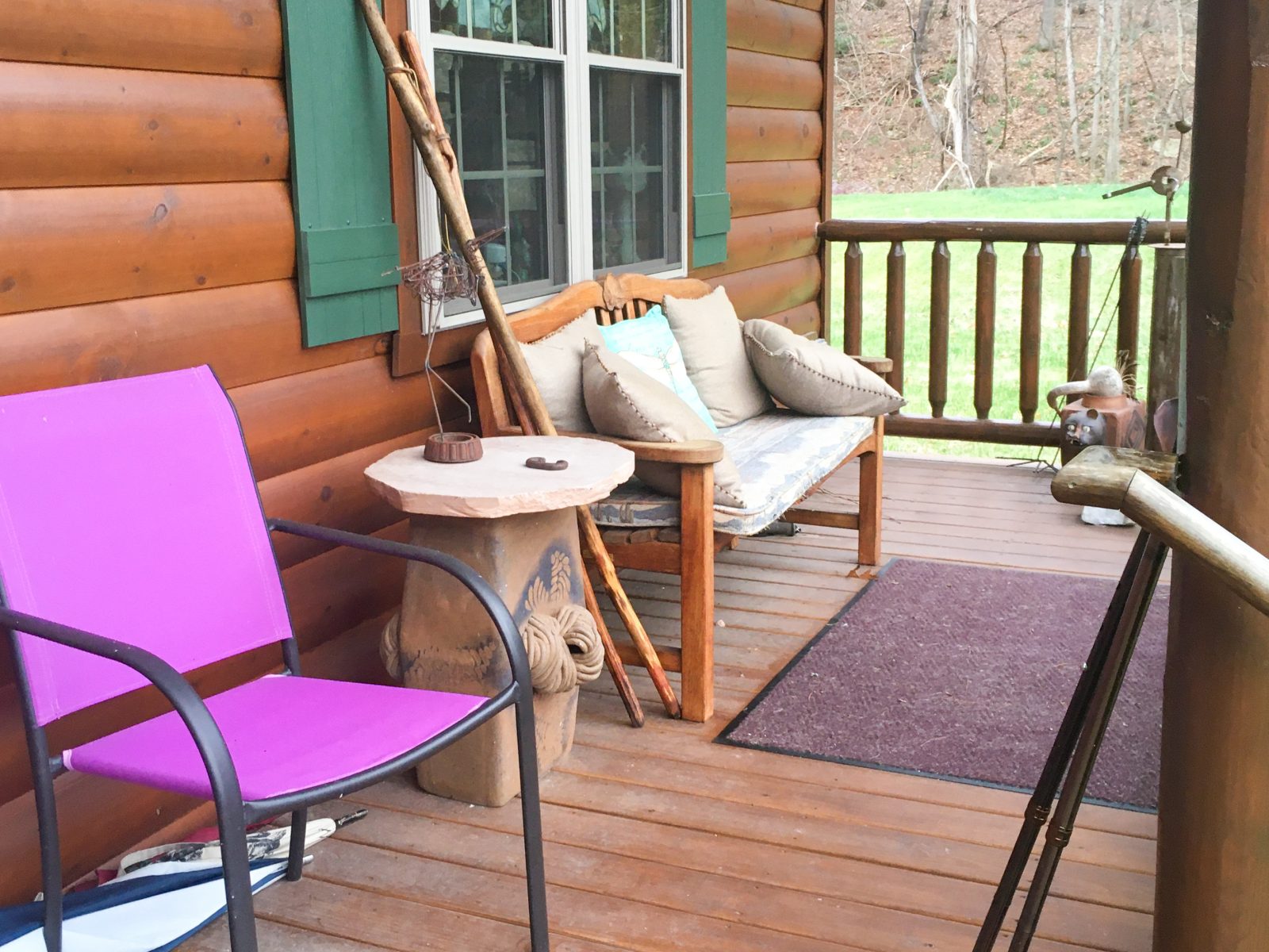 28x40 Settler Log Cabin In Massachusetts Designed By Zooks