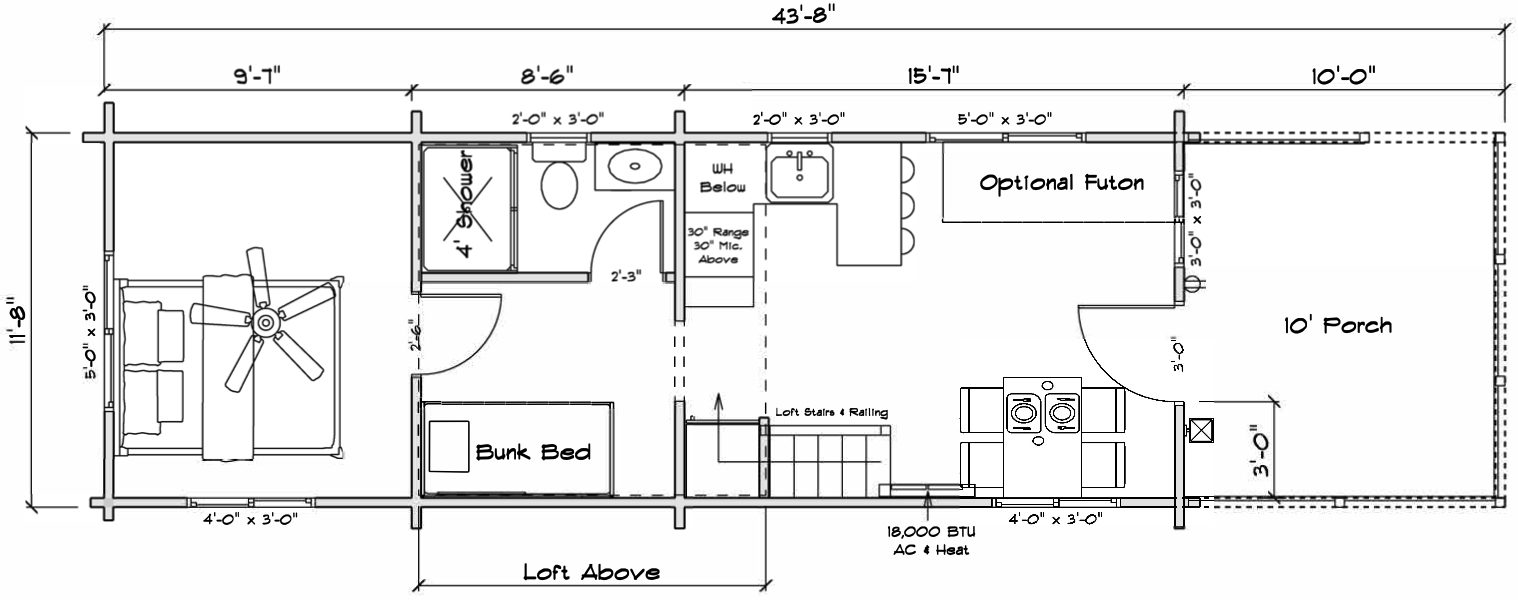 2023 Park Model Prices Zook Cabins