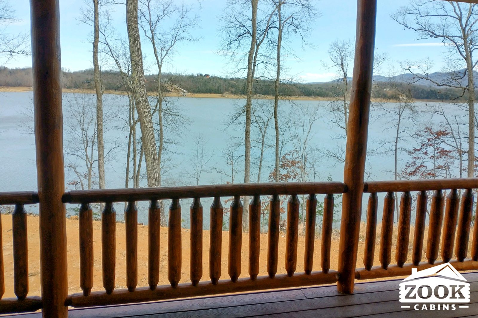 30x56 Glacier Log Cabin In Dandridge TN Zook Cabins