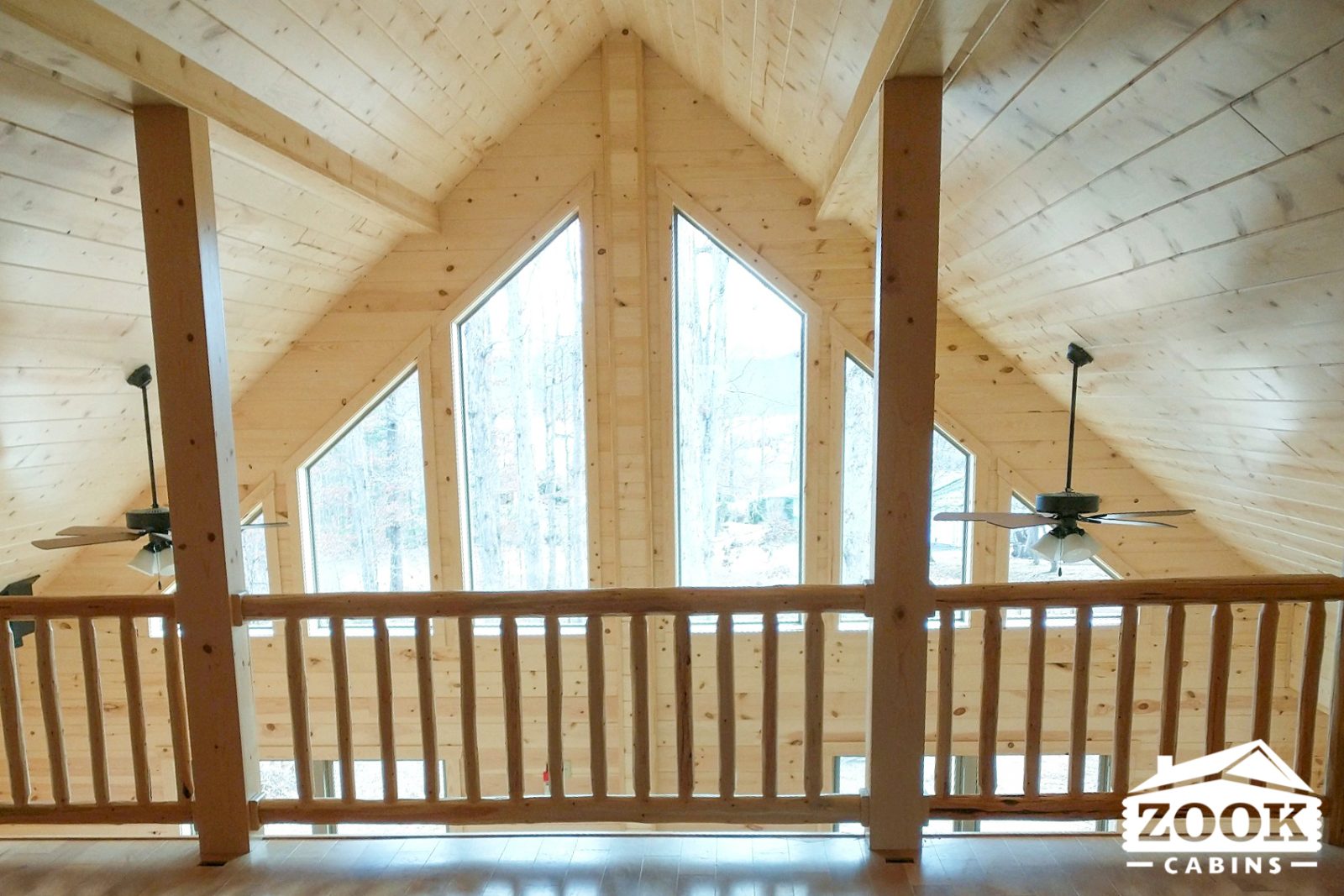 30x56 Glacier Log Cabin In Dandridge TN Zook Cabins