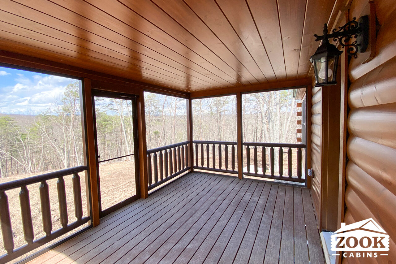 Incredible Prefab Cabin In Petersburg WV Zook Cabins 2022