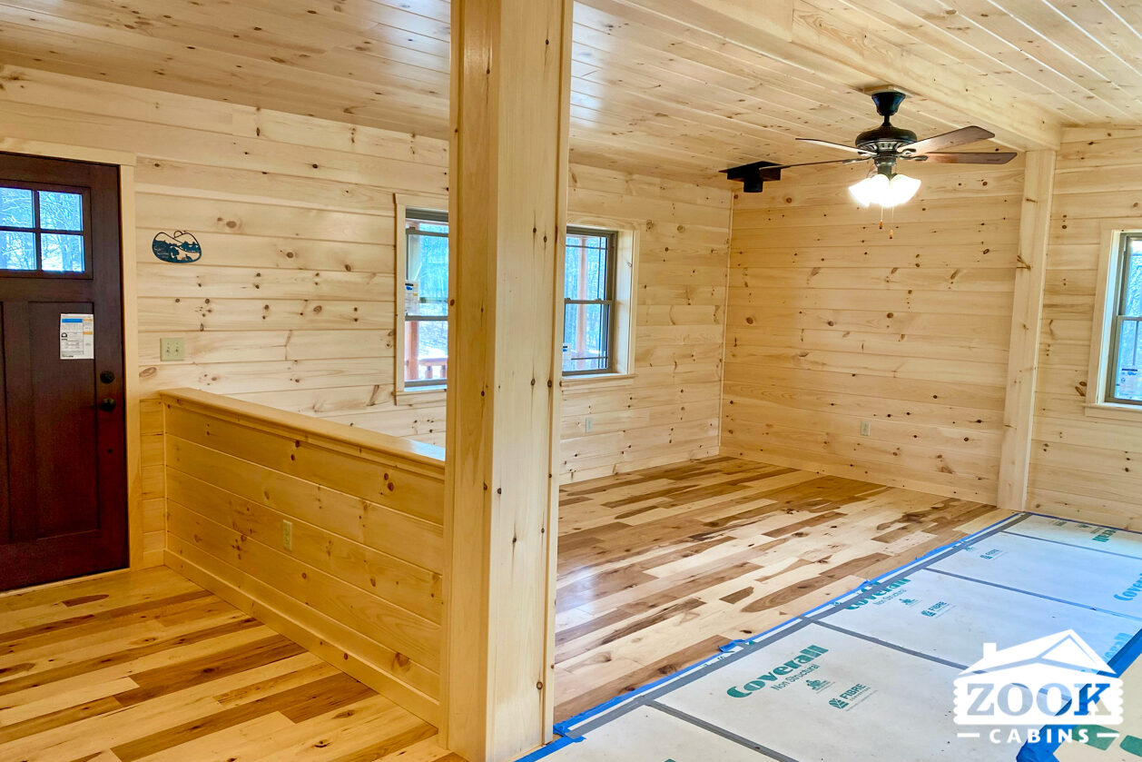 Incredible Prefab Cabin In Petersburg WV Zook Cabins 2022