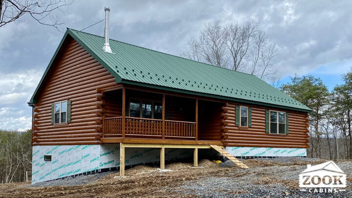 Incredible Prefab Cabin In Petersburg WV | Zook Cabins 2022