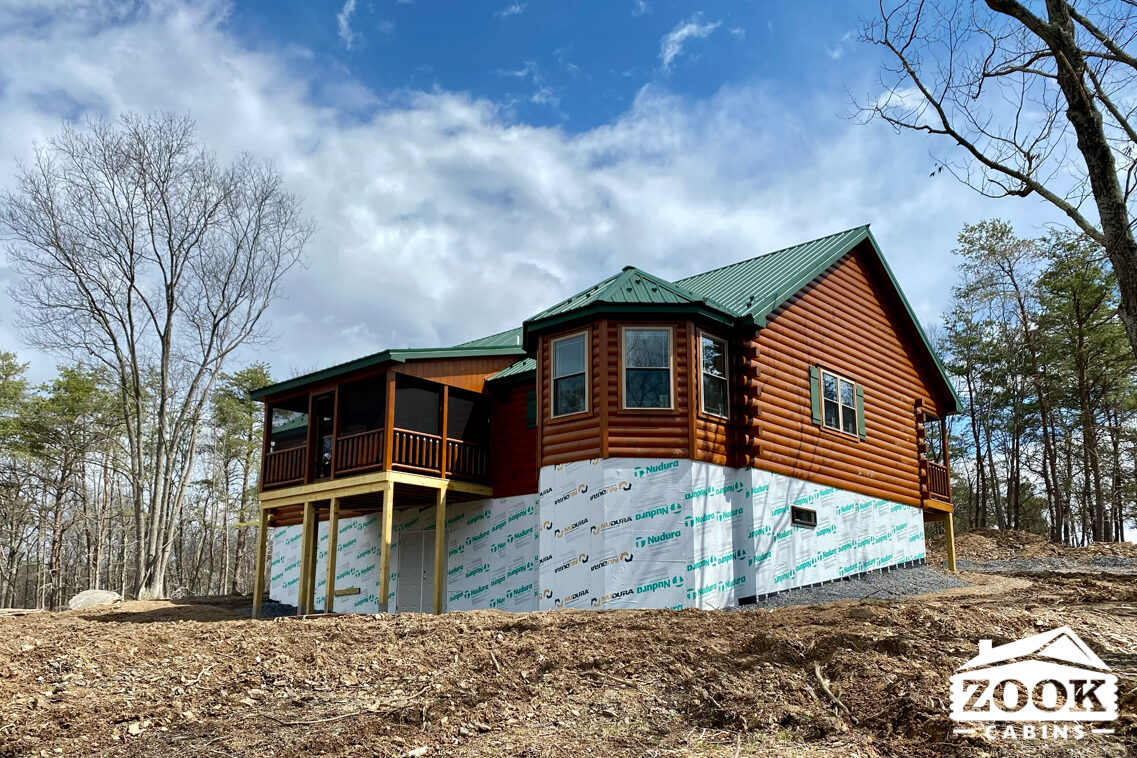 Incredible Prefab Cabin In Petersburg WV Zook Cabins 2022