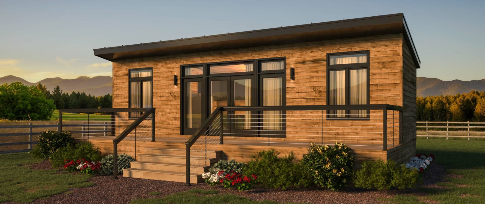 Alpine Park Model RV home