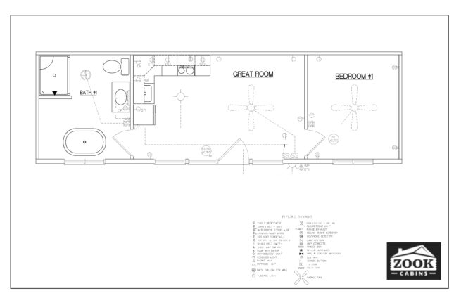 Alpine Zook Cabins Floor Plans Overview