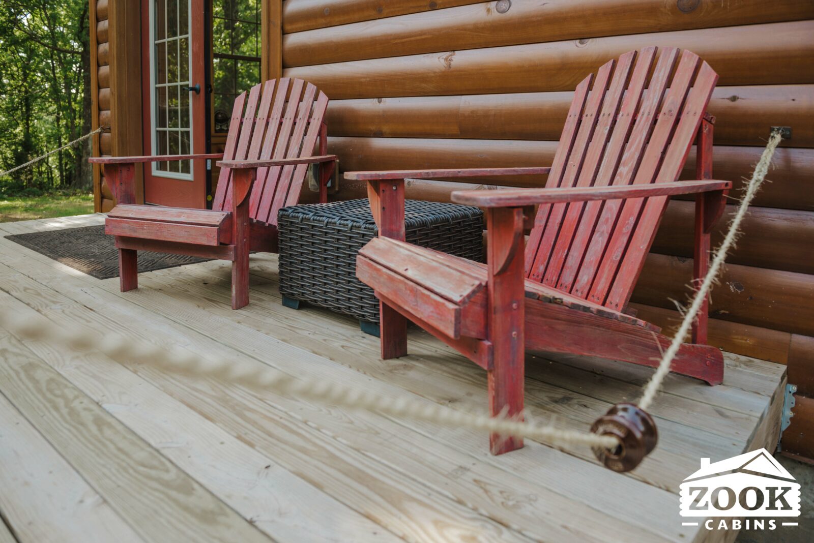 Charming Prefab Log Home In Stroud OK Zook Cabins 2023