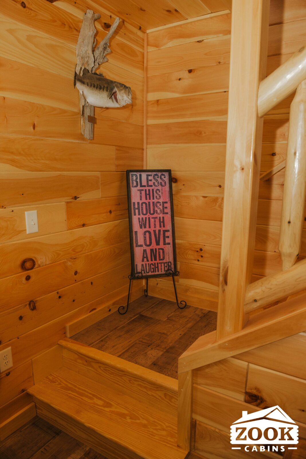 Charming Prefab Log Home In Stroud OK Zook Cabins 2023