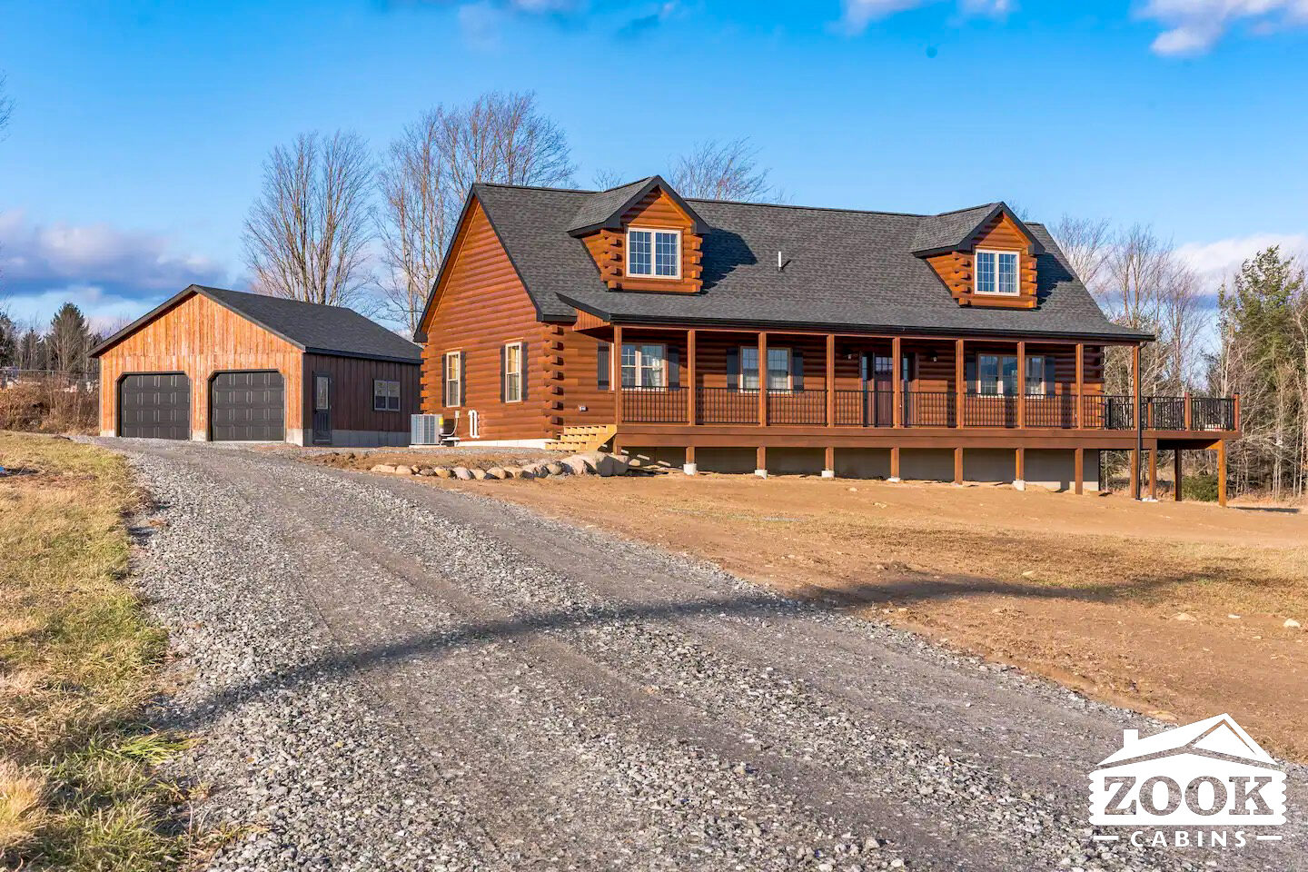 Experience A Few Nights In A Zook Log Cabin Rental