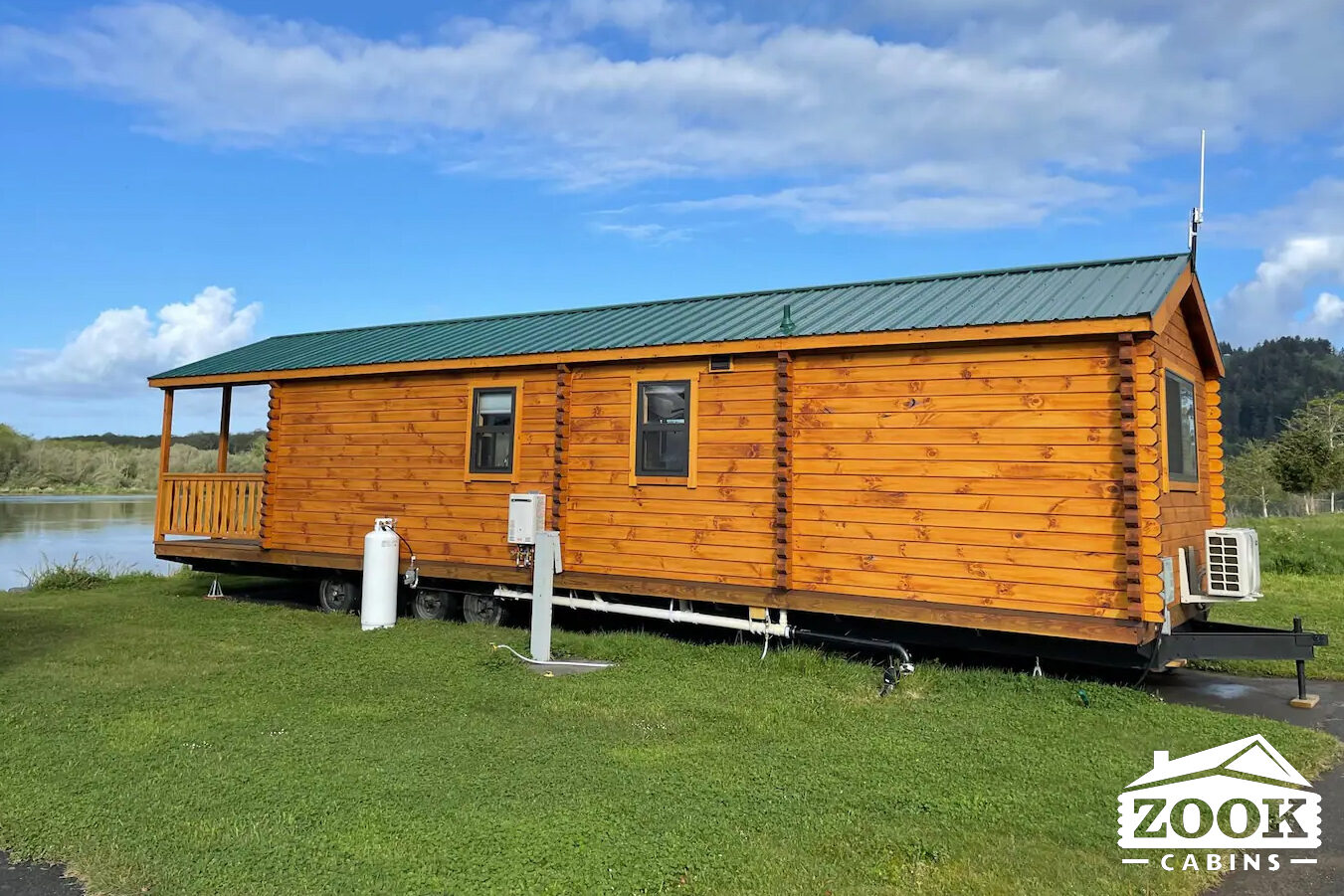 Experience A Few Nights In A Zook Log Cabin Rental
