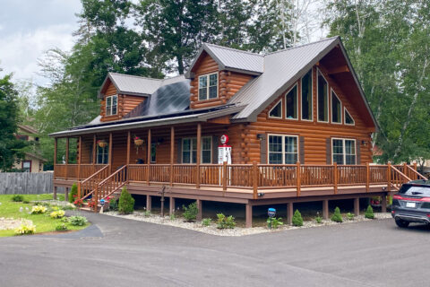 Prefab Log Home