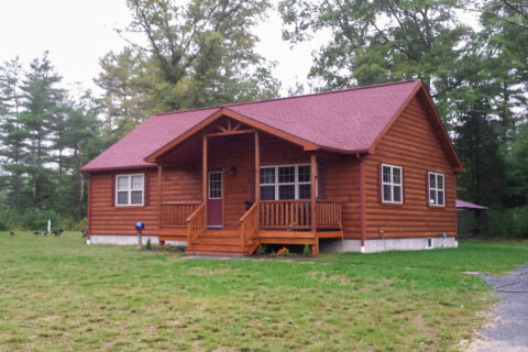 pioneer log homes for sale