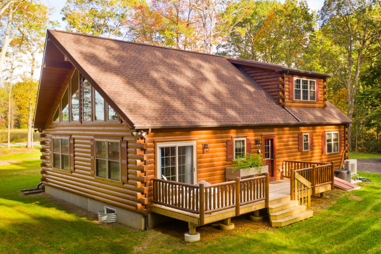 Mountaineer Deluxe Zook Cabins Prefab Log Home 1