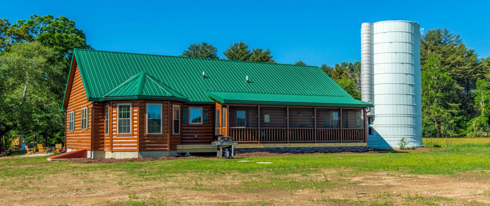 Musketeer Prefab Log Cabin Home by Zook cabins