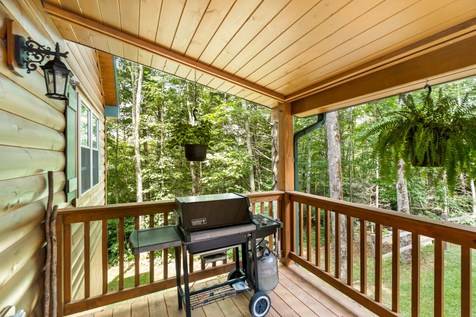 Log Home In Cullowhee NC Zook Cabins