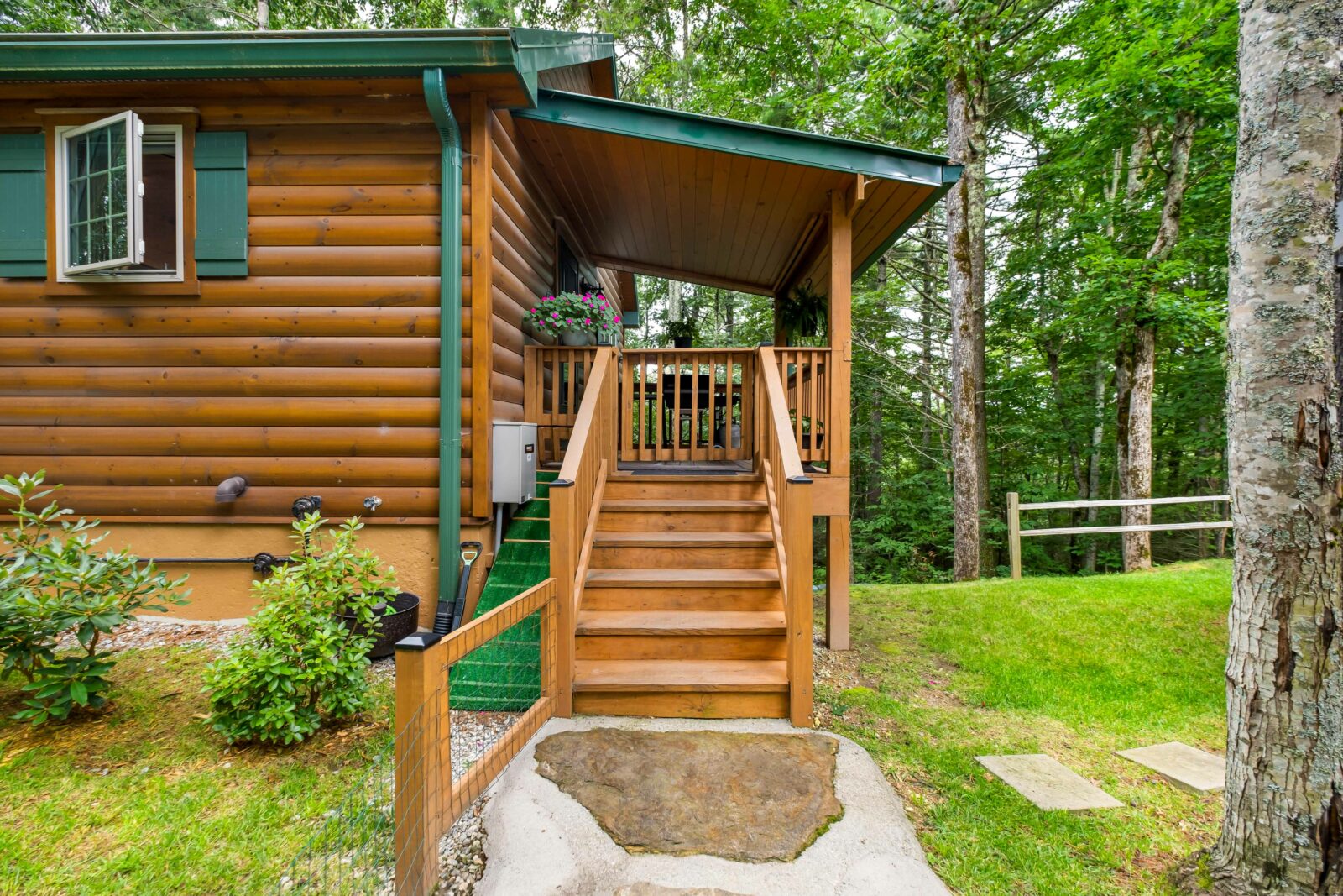 Log Home In Cullowhee NC Zook Cabins