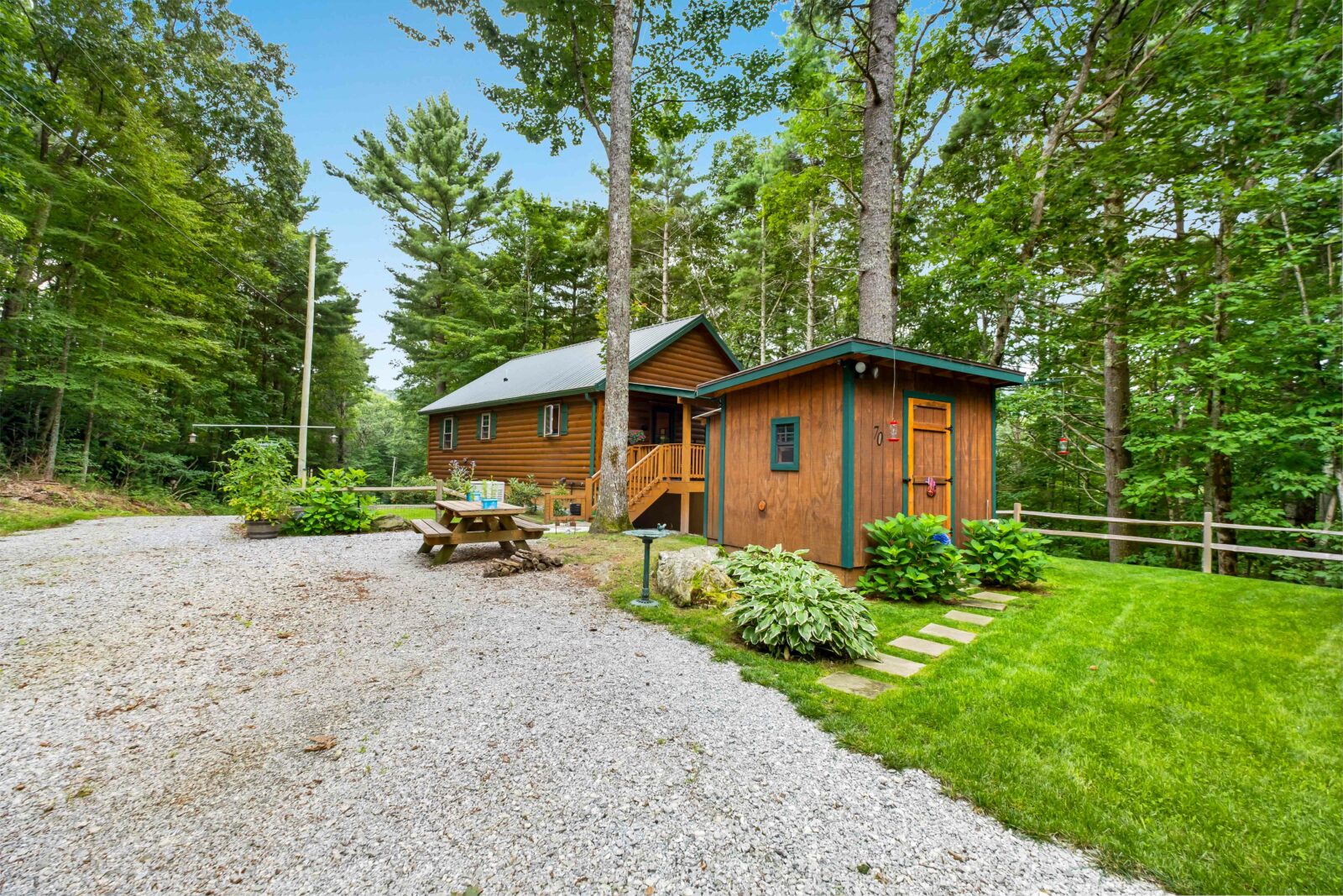 Log Home In Cullowhee NC Zook Cabins