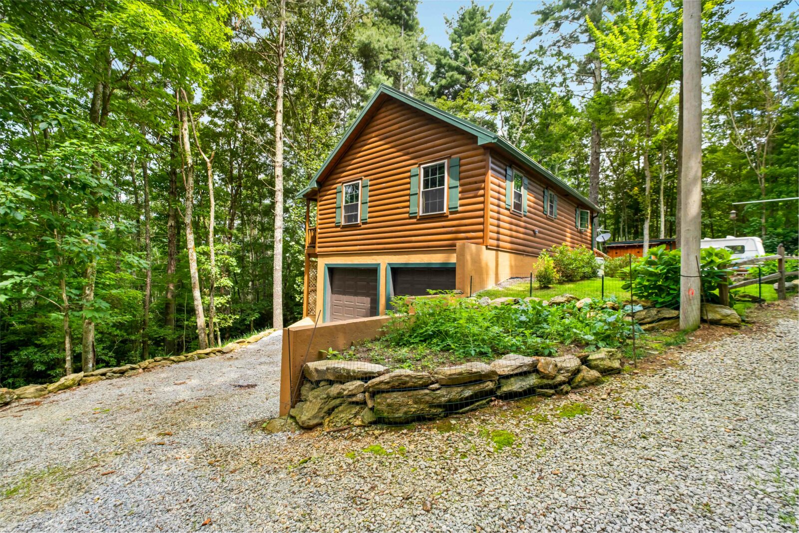 Log Home In Cullowhee NC Zook Cabins