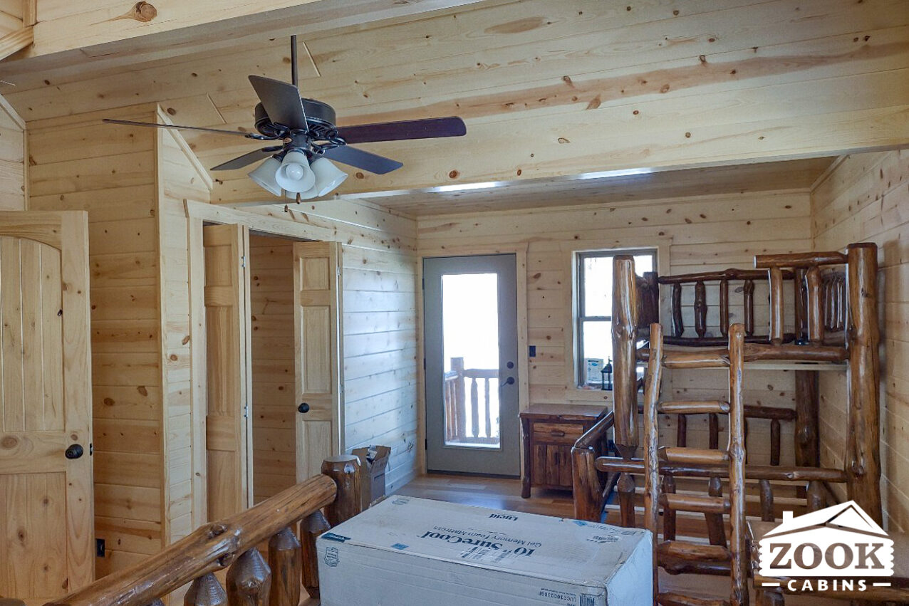 26' X 44' Canyon Lodge Cabin In Granby Co Zook Cabins