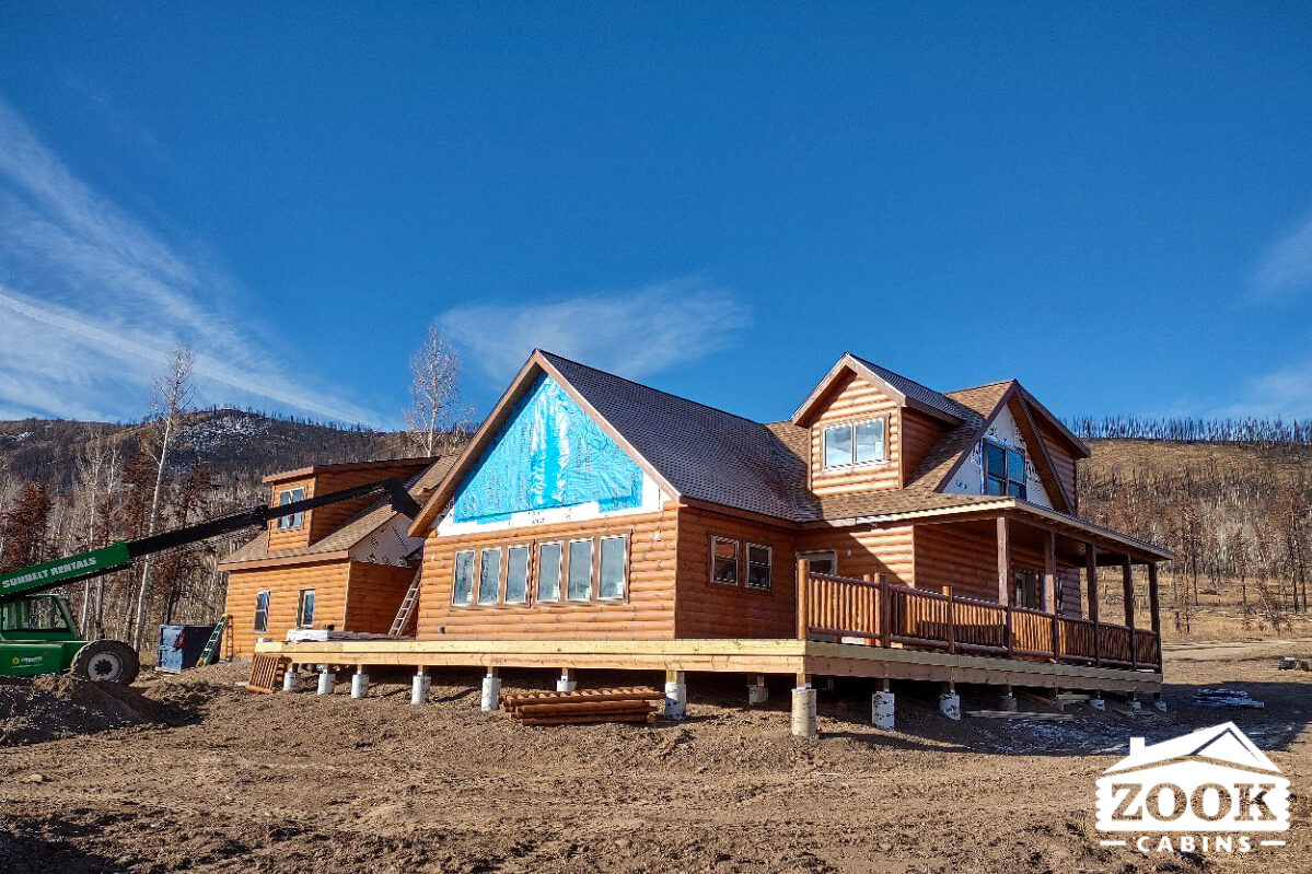 26' X 44' Canyon Lodge Cabin In Granby Co Zook Cabins