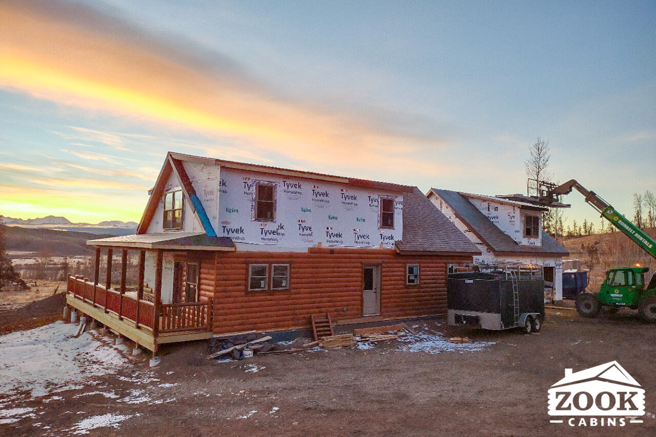 26' X 44' Canyon Lodge Cabin In Granby Co Zook Cabins