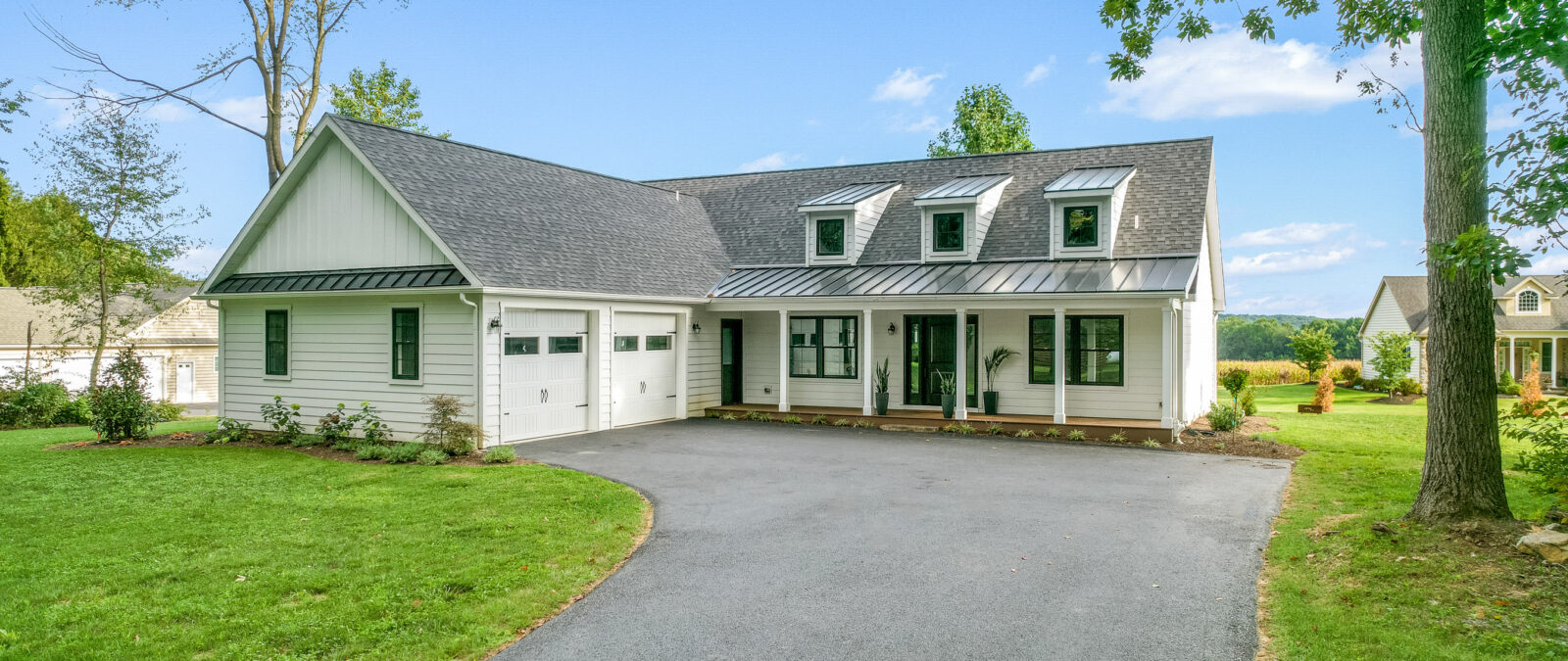 The Homestead Modular Home Modern Farmhouse By Zook Cabins