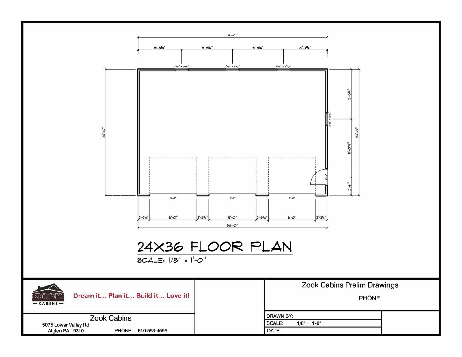 Log Cabin Garages | Plan Your Log Garage | Zook Cabins