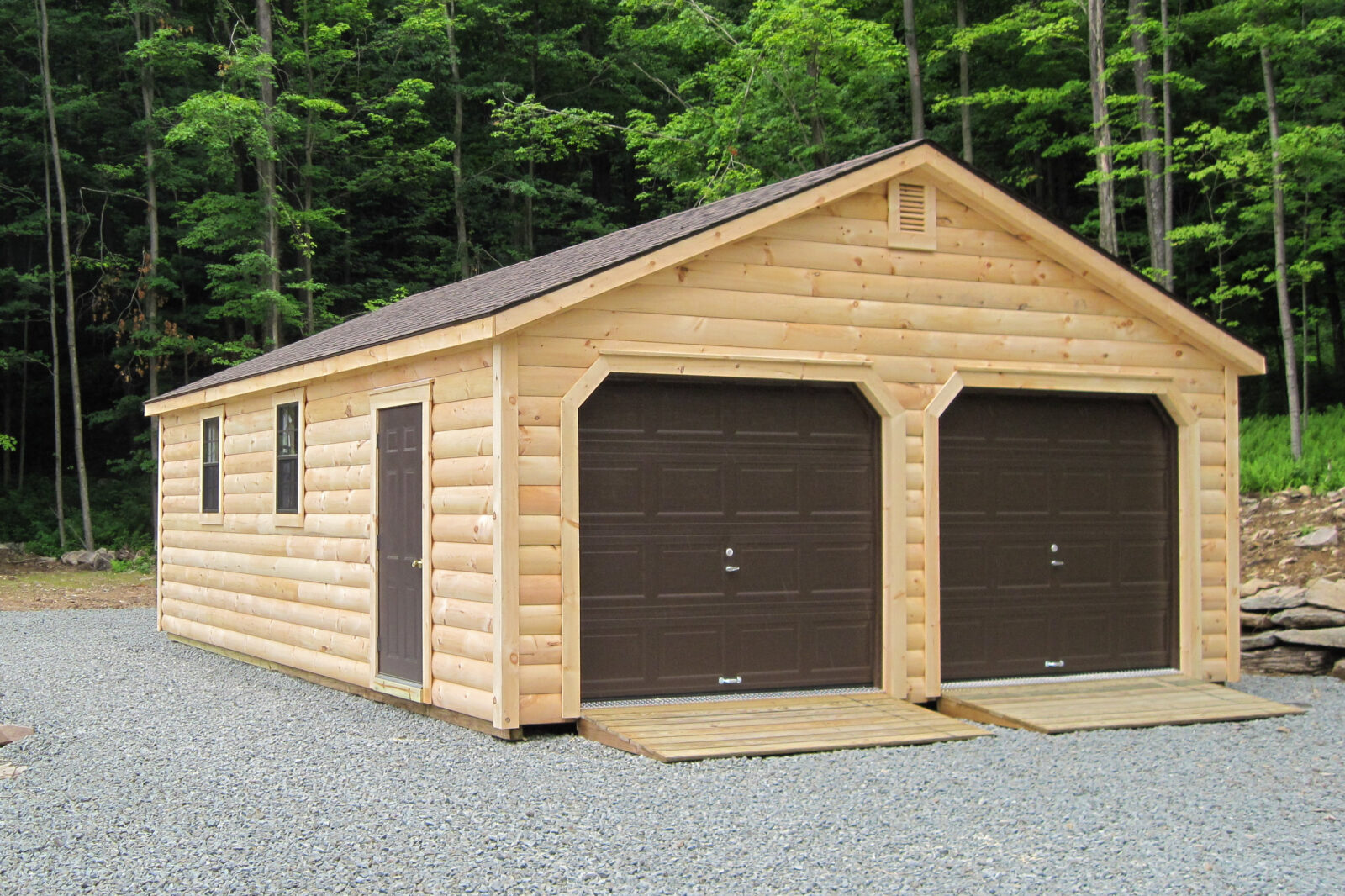 Log Cabin Garages Plan Your Log Garage Zook Cabins