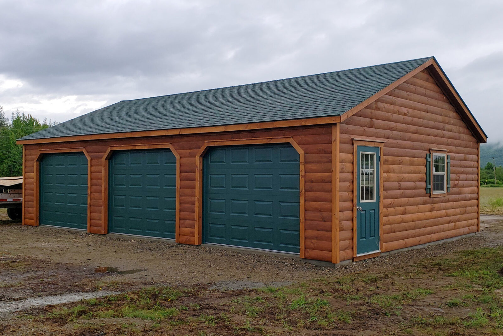 Log Cabin Garages Plan Your Log Garage Zook Cabins