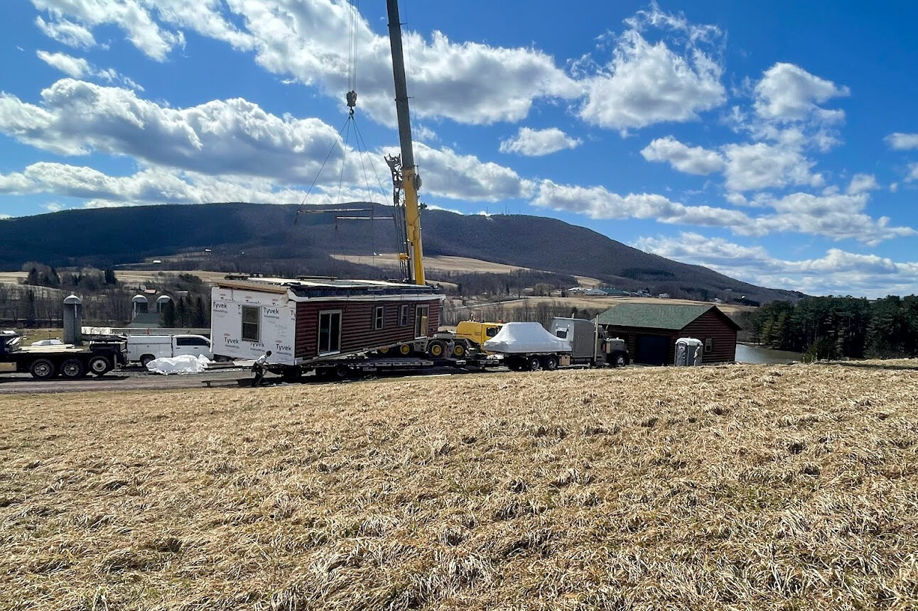 Prefab Cabin In Gilboa NY Zook Cabins